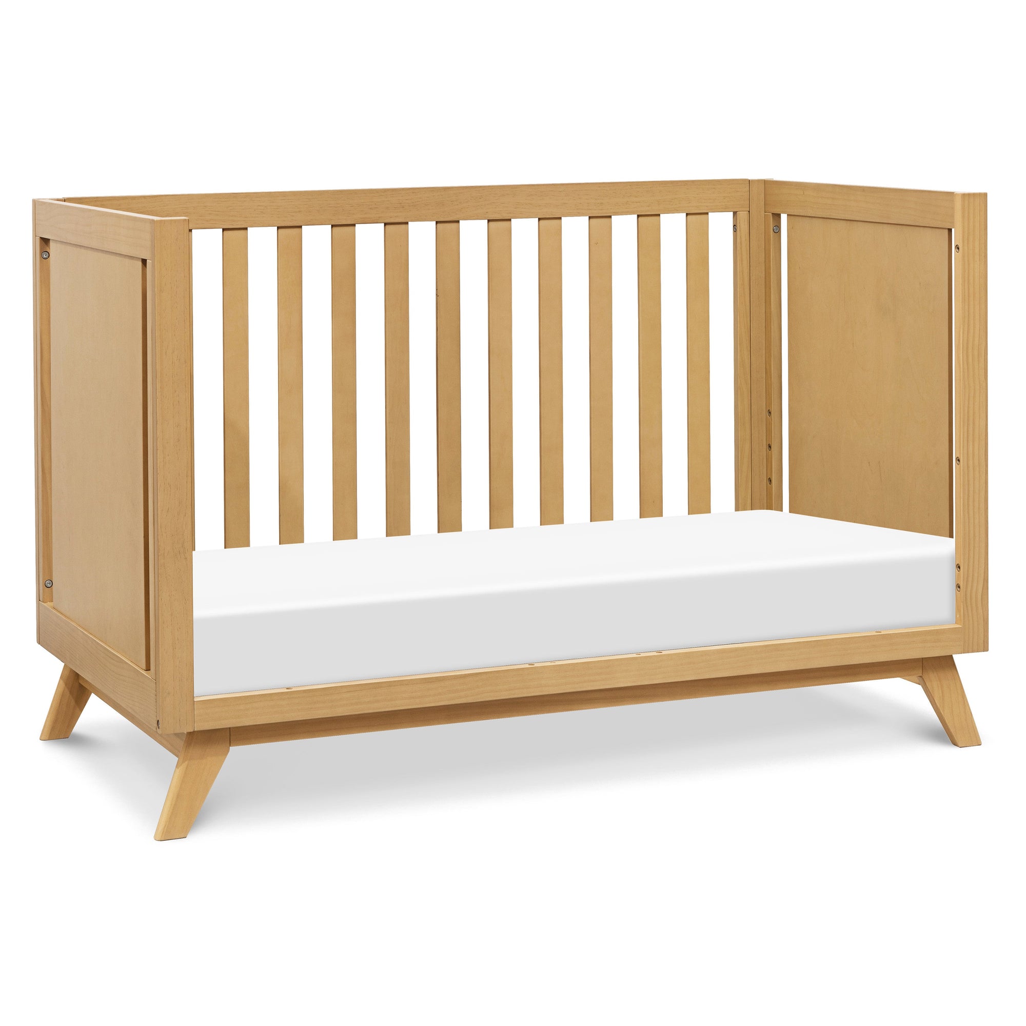 M22501HY,DaVinci,Otto 3-in-1 Convertible Crib in Honey