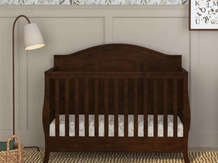 M20101Q,DaVinci,Emmett 4-in-1 Convertible Crib in Espresso