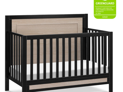 F23201ECWD,Carter's,Radley 4-in-1 Convertible Crib in Ebony & Coastwood
