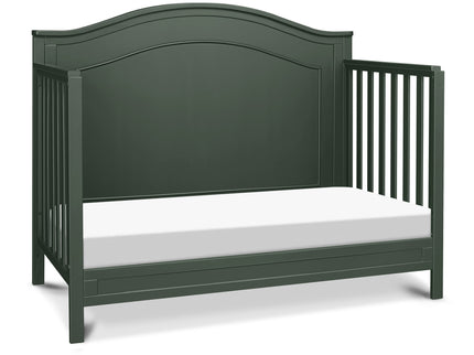 M12801FRGR,DaVinci,Charlie 4-in-1 Convertible Crib in Forest Green