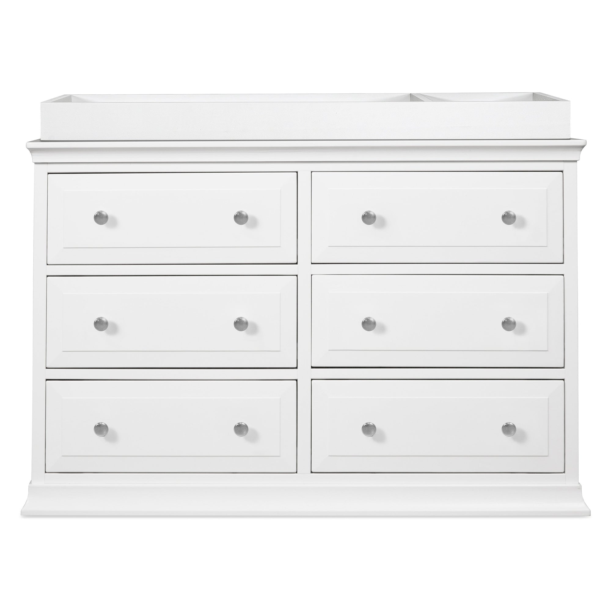 M4426W,DaVinci,DaVinci Signature 6-Drawer Double Dresser in White