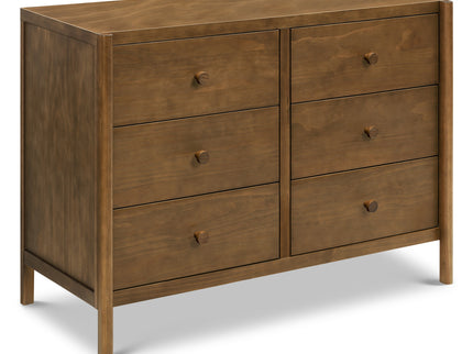 M25126L,DaVinci,Birdie 6-Drawer Dresser in Walnut