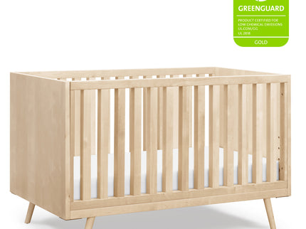 US0310BR,Ubabub,Nifty Timber 3-In-1 Crib in Natural Birch