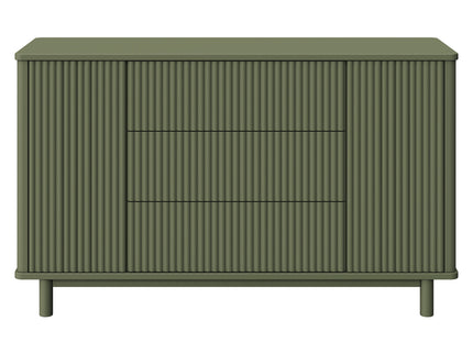 M29816OL,Babyletto,Pogo Tambour Assembled Dresser in Olive