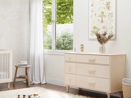 M9016NX,Babyletto,Lolly 6-Drawer Double Dresser  Assembled in Washed Natural