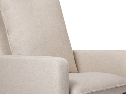 M20987PBEW,Babyletto,Cali Pillowback Swivel Glider in Performance Beach Eco-Weave