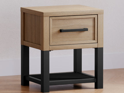 B25860DF,Monogram by Namesake,Newbern Nightstand  Assembled in Driftwood