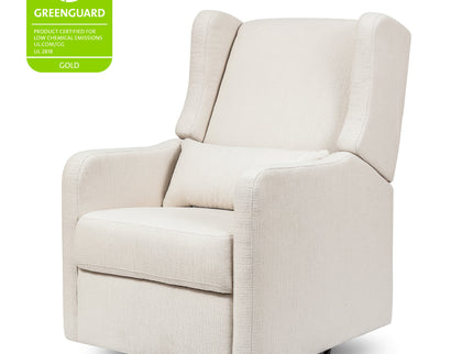F19587PCM,Carter's,Arlo Recliner and Swivel Glider in Performance Cream Linen