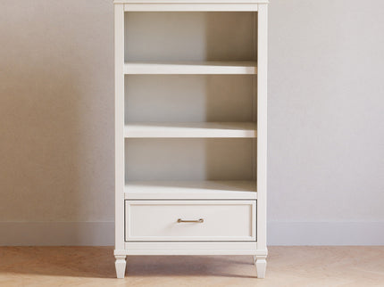 M15814RW,Namesake,Darlington Bookcase in Warm White