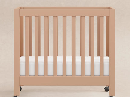 M6698CYN,Babyletto,Origami Mini Crib in Canyon