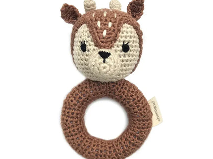 Crochet Fawn Rattle