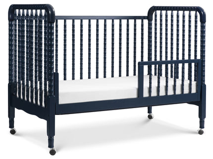 M7391V,DaVinci,Jenny Lind Stationary Crib in Navy Blue Finish