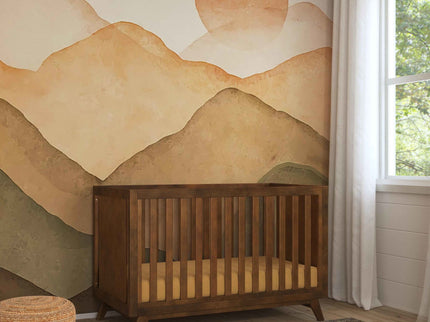 M22501L,DaVinci,Otto 3-in-1 Convertible Crib in Walnut