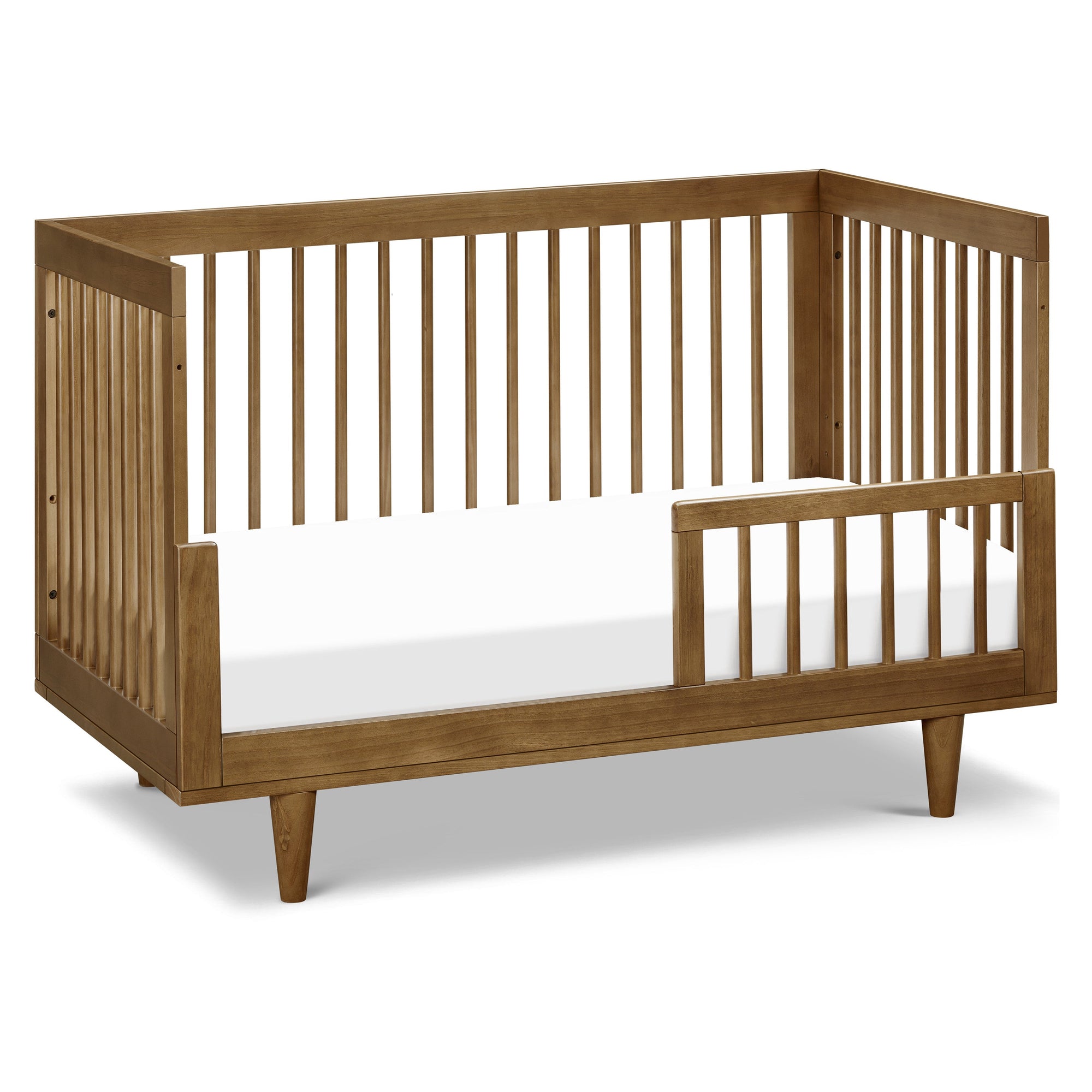 W4901L,DaVinci,Marley 3-In-1 Convertible Crib in Walnut