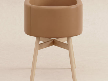 M26834GCLB,Babyletto,babyletto x GATHRE Capsule Bassinet in Camel