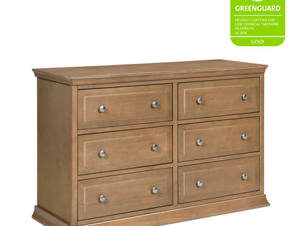 M4426HN,DaVinci,DaVinci Signature 6-Drawer Double Dresser in Hazelnut
