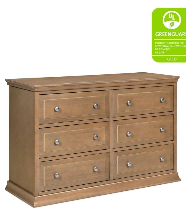 M4426HN,DaVinci,DaVinci Signature 6-Drawer Double Dresser in Hazelnut