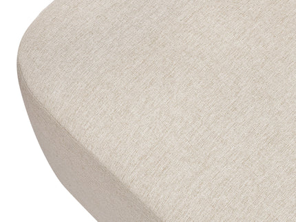 M26385PBEWLB,Babyletto,Kiwi Gliding Ottoman in Performance Beach Eco-Weave w/ Light Wood Base