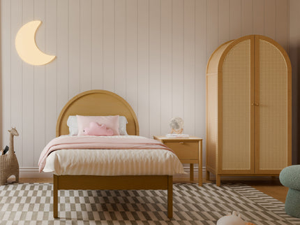 M25969HY,Babyletto Kids,Bondi Twin Bed in Honey