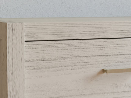 B26416WDF,Monogram by Namesake,Hemsted 6-Drawer Assembled Dresser in White Driftwood