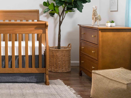 M5523CT,DaVinci,Kalani 3-Drawer Dresser in Chestnut Finish