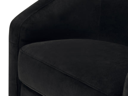 M5887BLKV,Babyletto,Madison Swivel Glider in Black Velvet