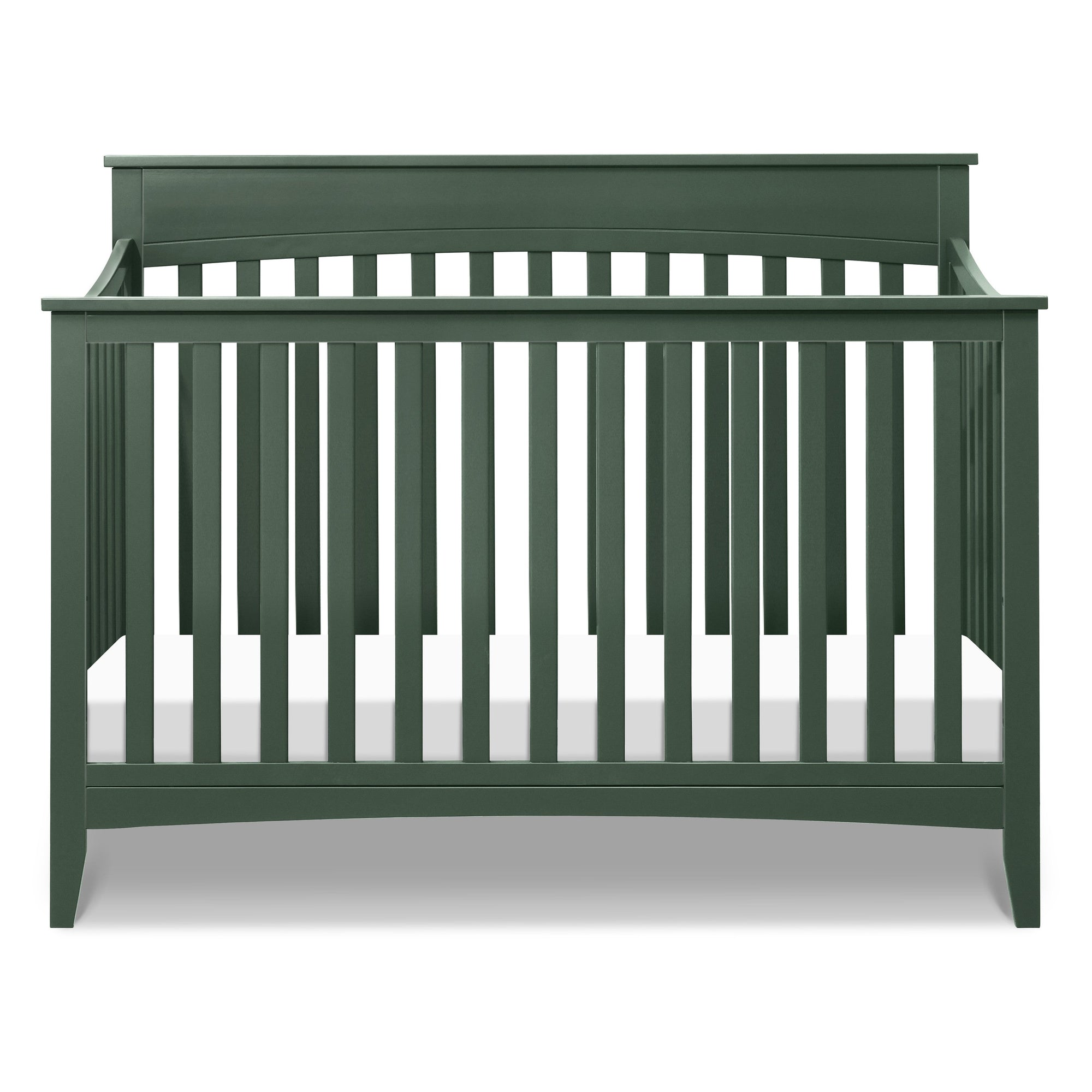 M9301FRGR,DaVinci,Grove 4-in-1 Convertible Crib in Forest Green