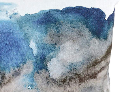 Isla Blue Multi-Color 20" Square Throw Pillow