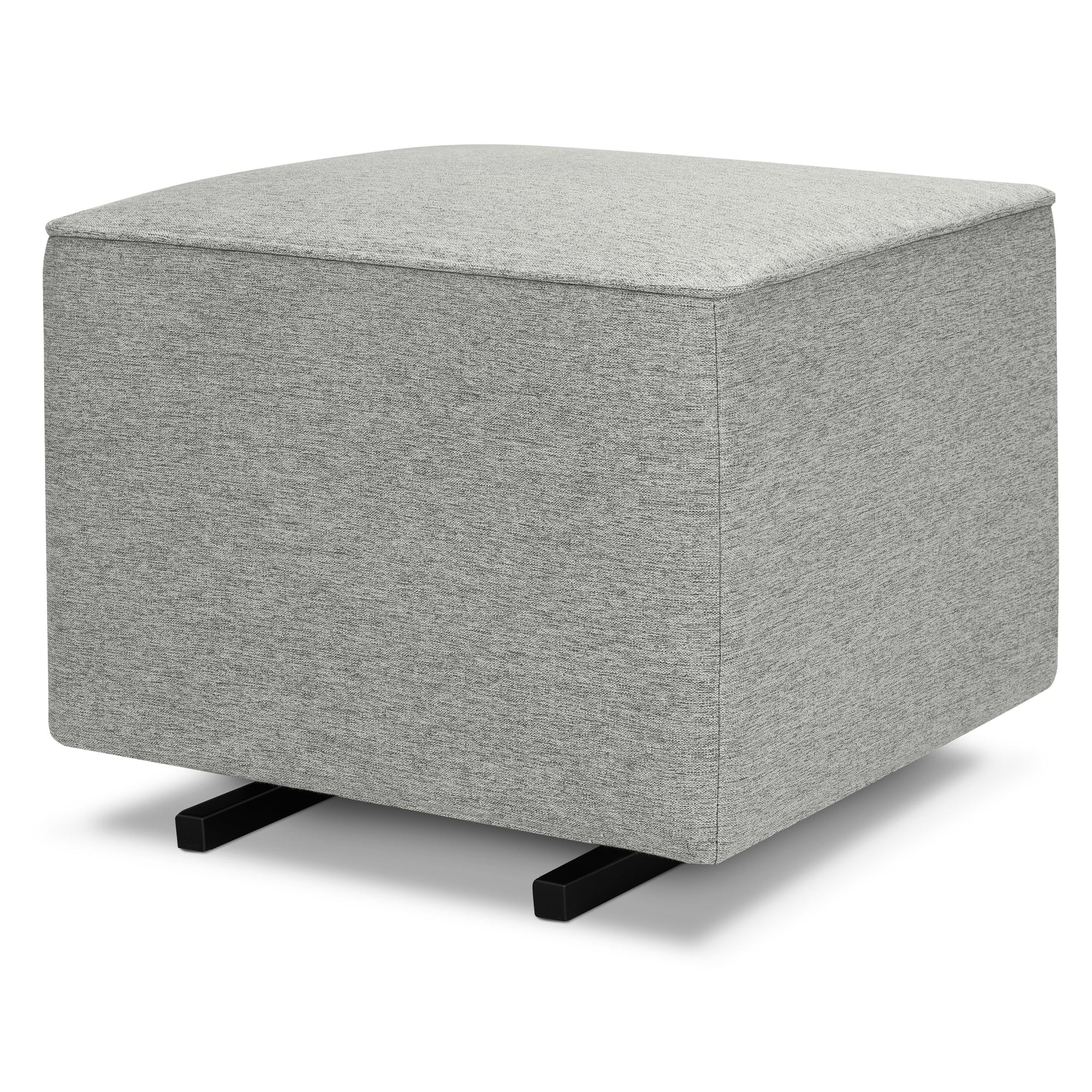 M13985FTG,DaVinci,Davinci Universal Gliding Ottoman in Frost Grey