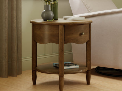 M7160NL,Namesake,Liberty Assembled Nightstand in Natural Walnut