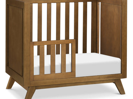 M22598L,DaVinci,Otto 3-in-1 Convertible Mini Crib with 4 Mattress in Walnut