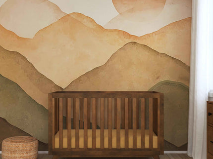 M22501L,DaVinci,Otto 3-in-1 Convertible Crib in Walnut