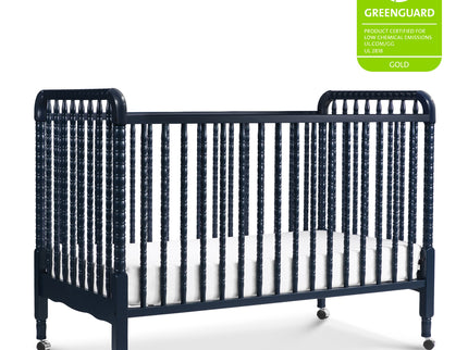 M7391V,DaVinci,Jenny Lind Stationary Crib in Navy Blue Finish