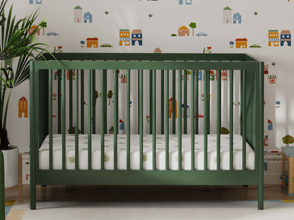 M25101FRGR,DaVinci,Birdie 3-in-1 Convertible Crib in Forest Green