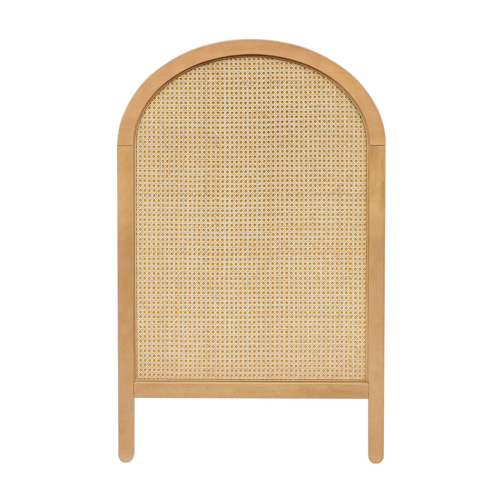 M25601HYNC,Babyletto,Bondi Cane 3-in-1 Convertible Crib w/Toddler Bed Kit in Honey with Natural Cane