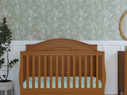 M20101CT,DaVinci,Emmett 4-in-1 Convertible Crib in Chestnut