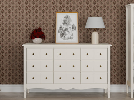 M7128RW,Namesake,Liberty 9-Drawer Assembled Dresser in Warm White
