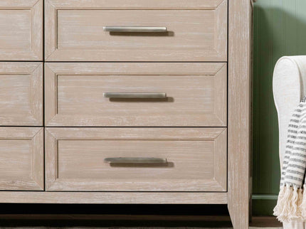 B14416SDB,Monogram by Namesake,Beckett 6-Drawer Dresser in Sandbar