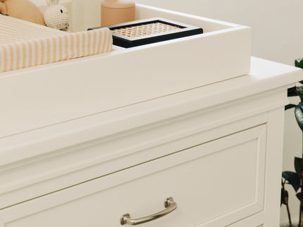 M15816RW,Namesake,Darlington 6-Drawer Dresser in Warm White