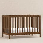 M27901NL,Babyletto,Swell 4-in-1 Convertible Crib w/Toddler Conversion Kit in Natural Walnut