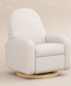 Performance Cream Eco-Weave with Light Wood Base