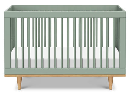W4901LSHY,DaVinci,Marley 3-In-1 Convertible Crib in Light Sage & Honey