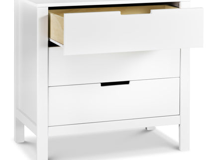 F11923W,Carter's,Colby 3-drawer Dresser in White Finish