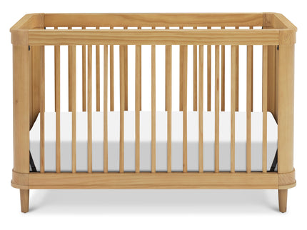 M23701HYHC,Namesake,Marin with Cane 3-in-1 Convertible Crib in Honey and Honey Cane