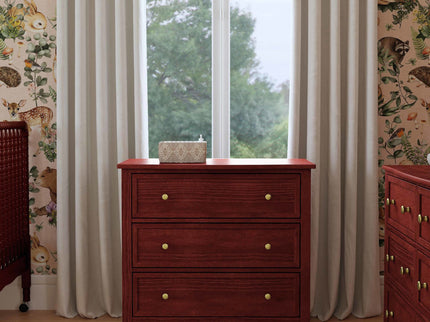 M5523C,DaVinci,Kalani 3-Drawer Dresser in Rich Cherry