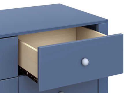 F30326CVBPB,Carter's,Marisol 6-Drawer Dresser in Cove Blue/Powder Blue