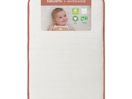 M53103A,Babyletto,Babyletto x Avocado Organic Mini Crib Mattress 100% Nontoxic