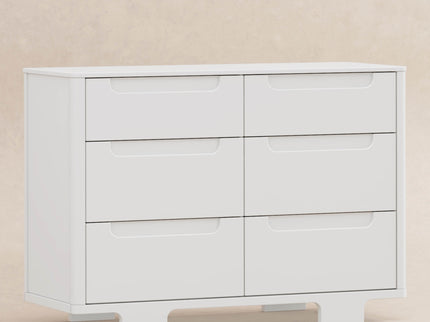 M23426W,Babyletto,Yuzu 6-Drawer Dresser in White