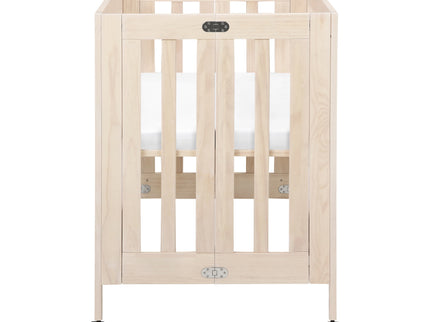 M6698NX,Babyletto,Origami Mini Crib in Washed Natural