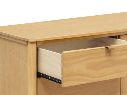 M25616HY,Babyletto,Bondi 6-Drawer Assembled Dresser in Honey